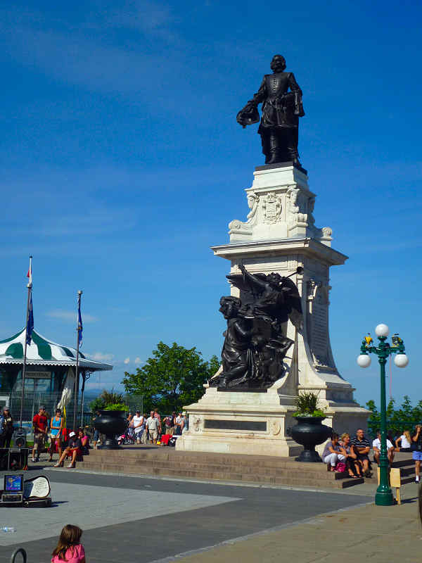 Beautiful Quebec And Family Visits Larry D. Marshall