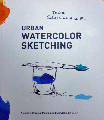 Urban Watercolor Sketching cover