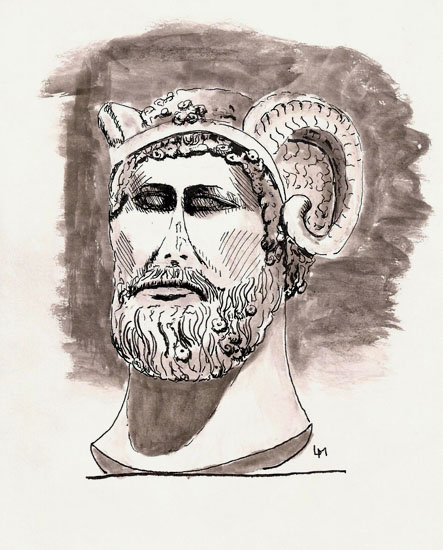 Zeus sketch