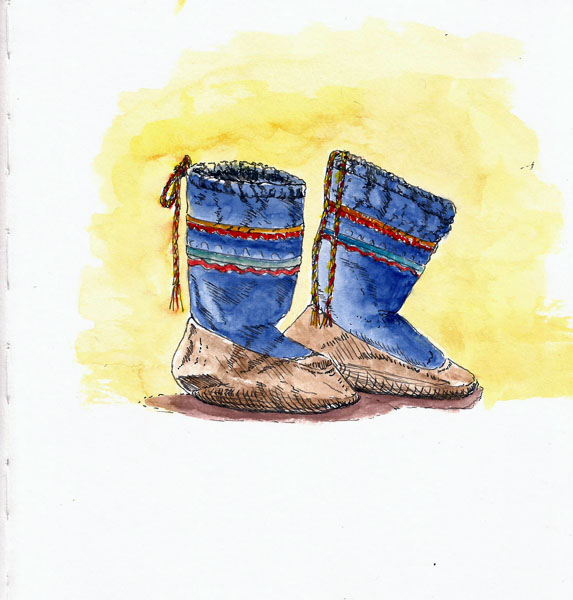 First Nations Boots